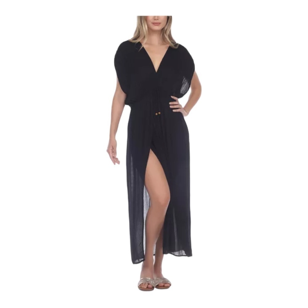 RAVIYA Front-Slit Cover-Up Dress